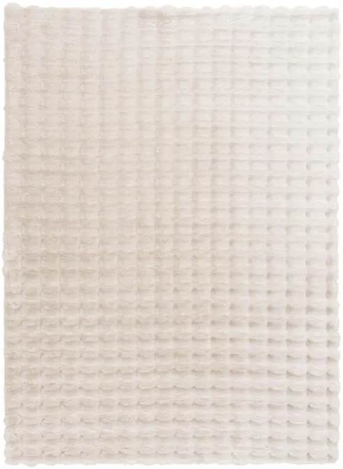 5'x7' Babel Ivory Area Rug with Memory Foam