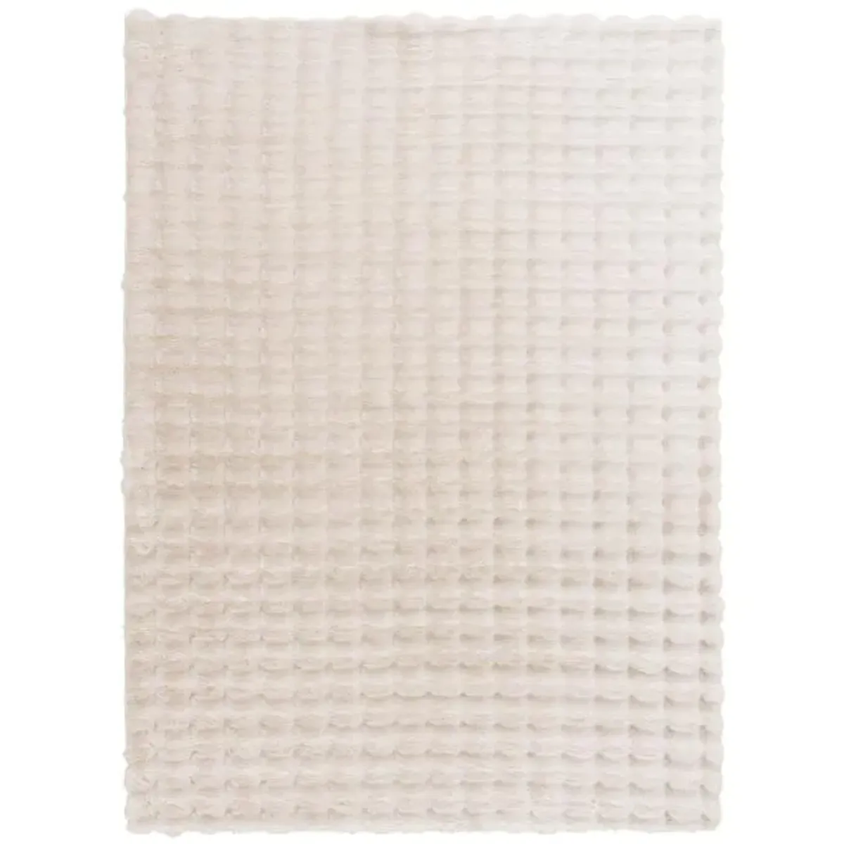 8'x10' Babel Ivory Area Rug with Memory Foam