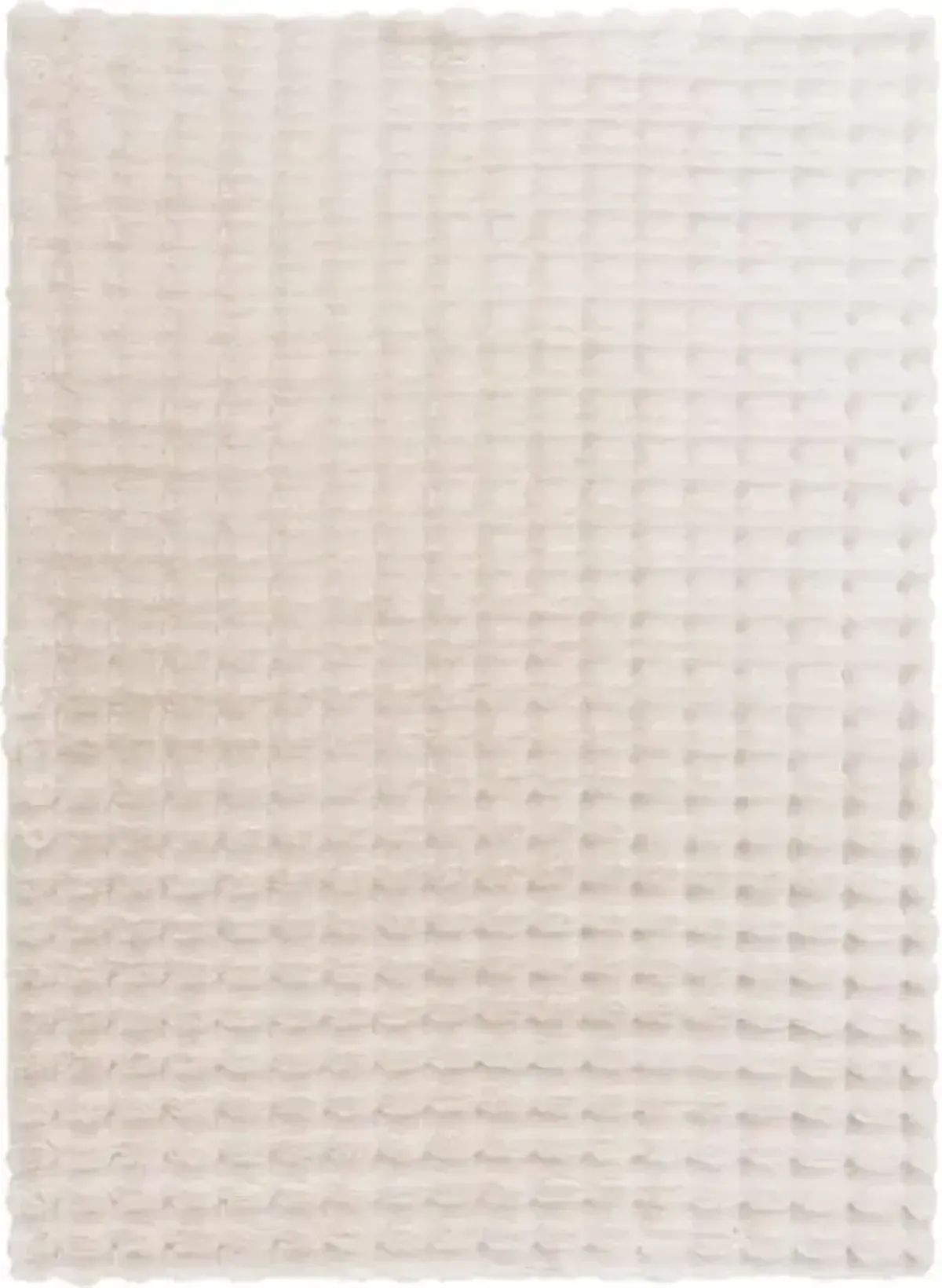 8'x10' Babel Ivory Area Rug with Memory Foam