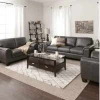 Sloane Leather Living Room Set