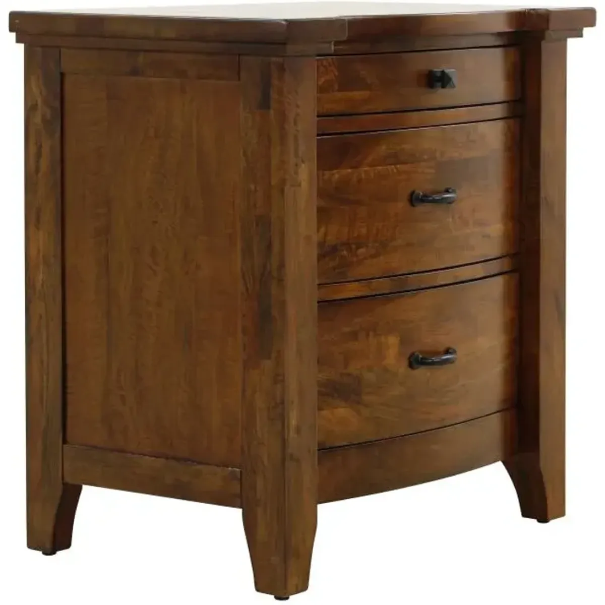 Wisteria 3 Drawer Nightstand