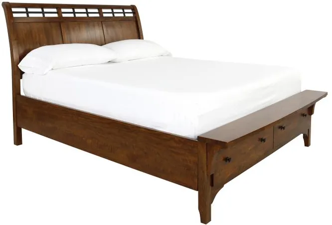 Wisteria Queen Sleigh Bed