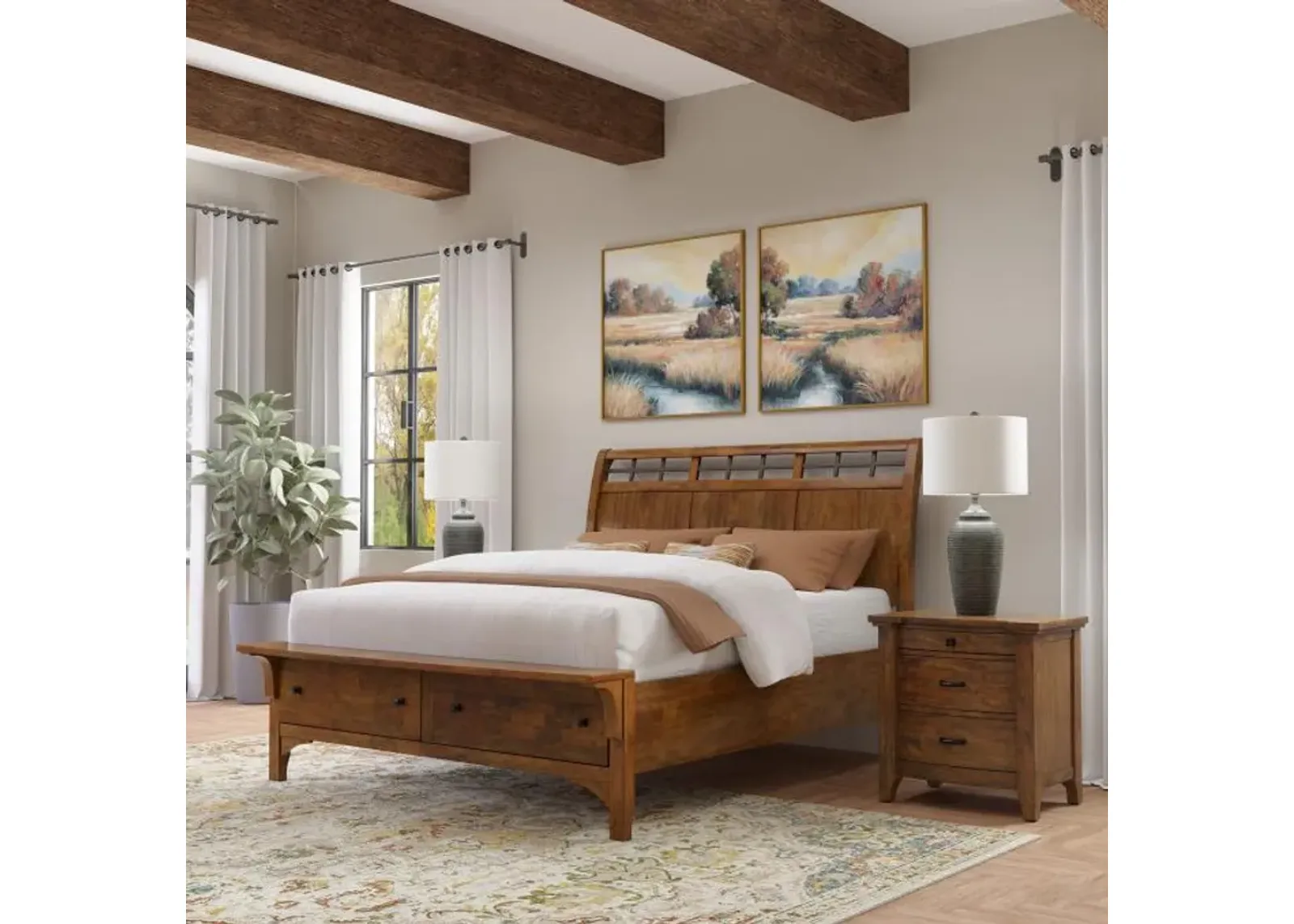 Wisteria Bedroom Set