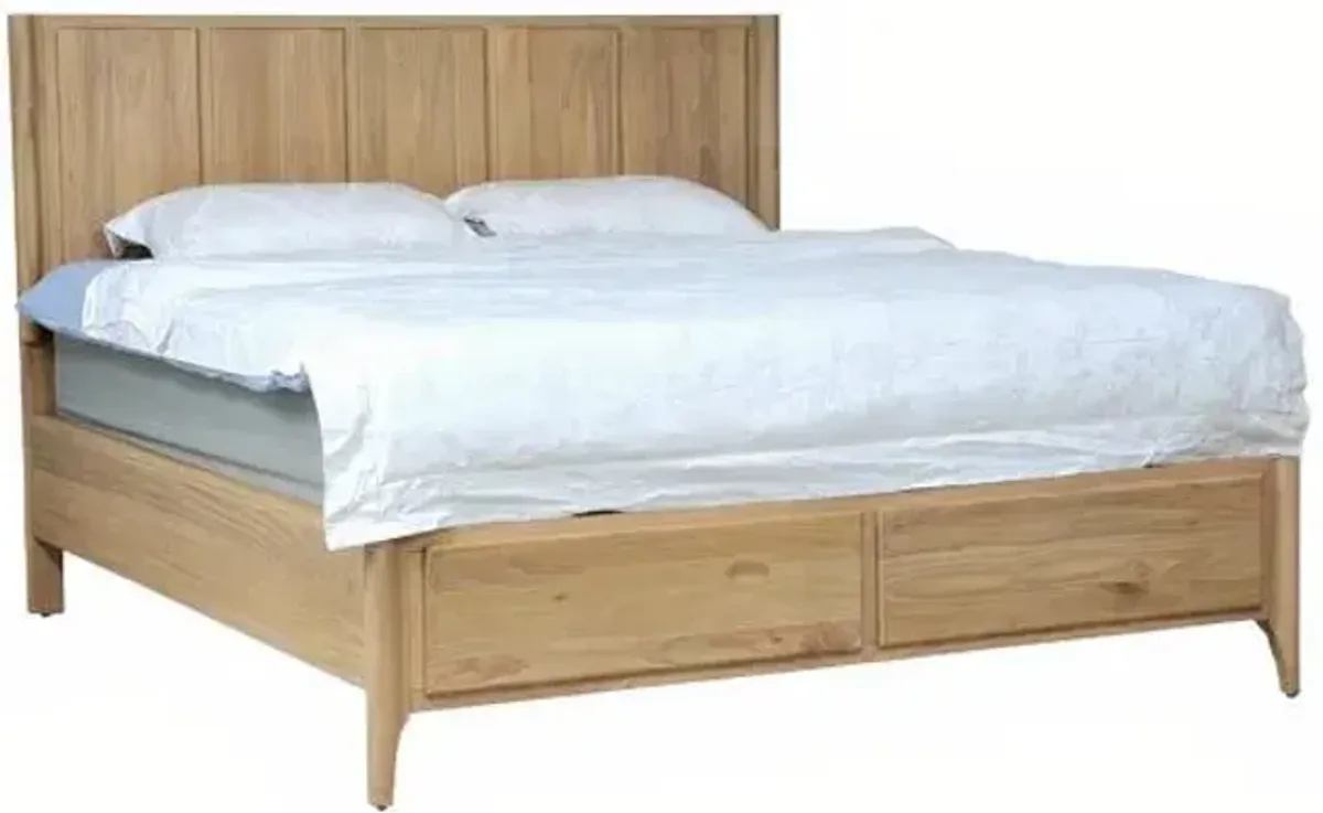 Clairemont King Bed, Dresser, Mirror, Nightstand