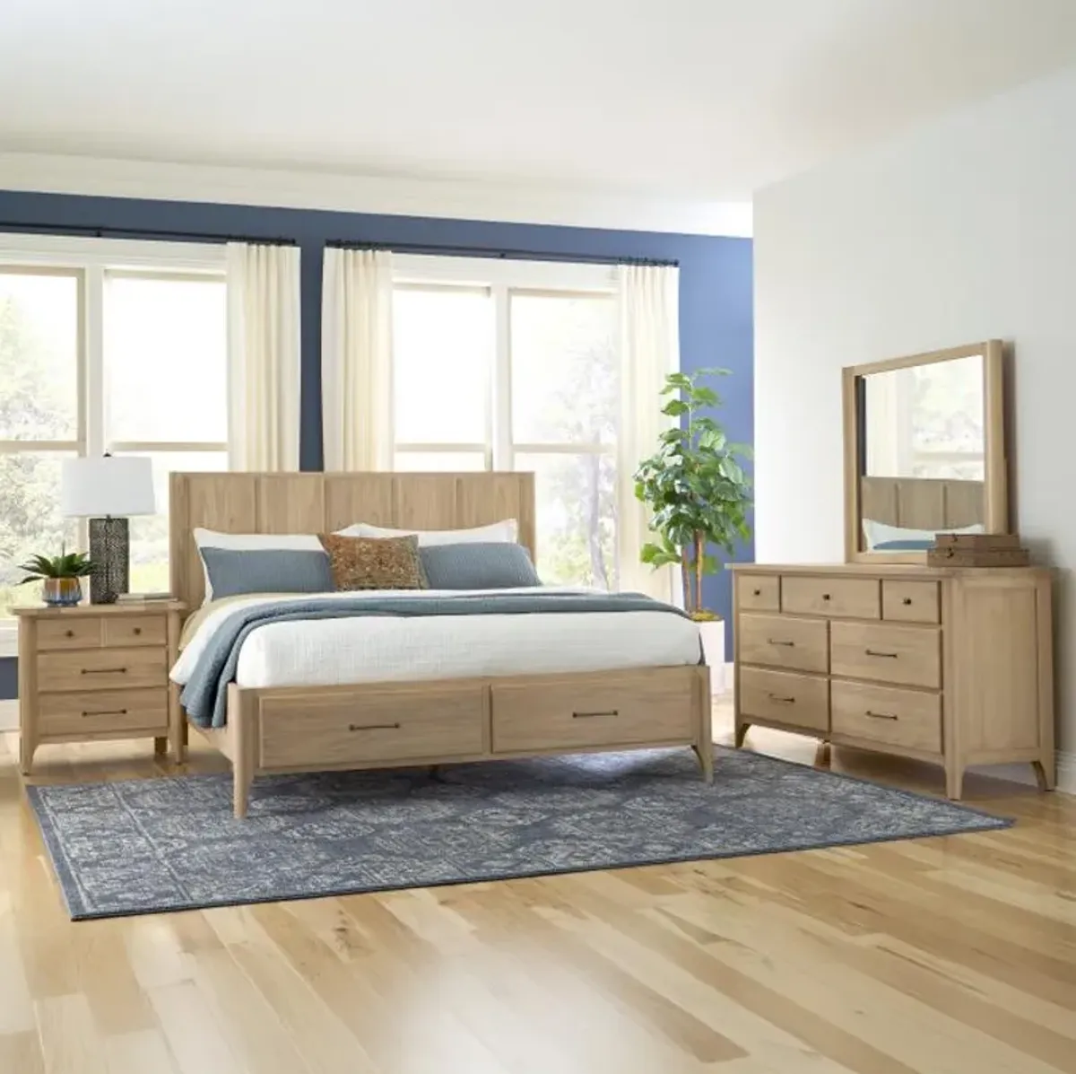 Clairemont Storage Bedroom Set