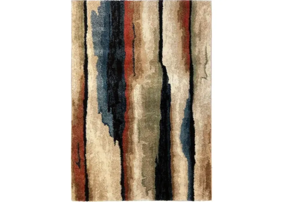 5'x8' Rock Ridge Area Rug