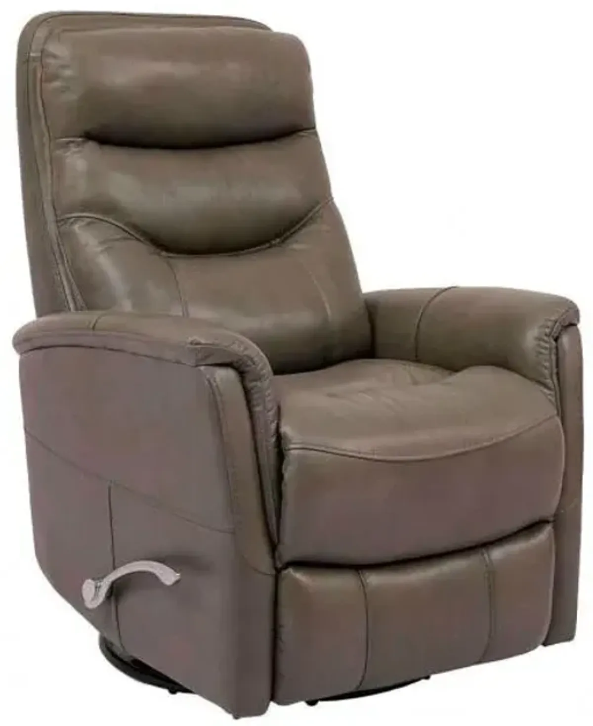 Reno Leather Glider Swivel Recliner