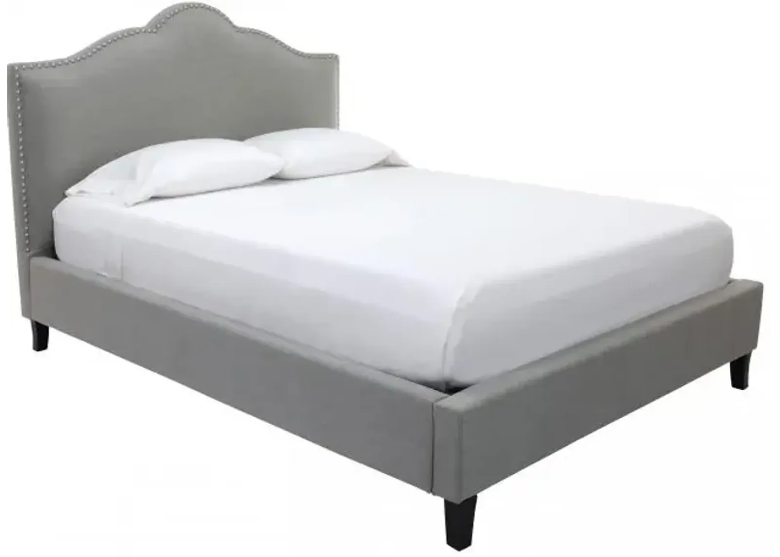 Jamie Eastern King Upholstered Bed