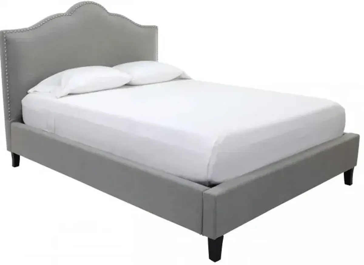 Jamie California King Upholstered Bed