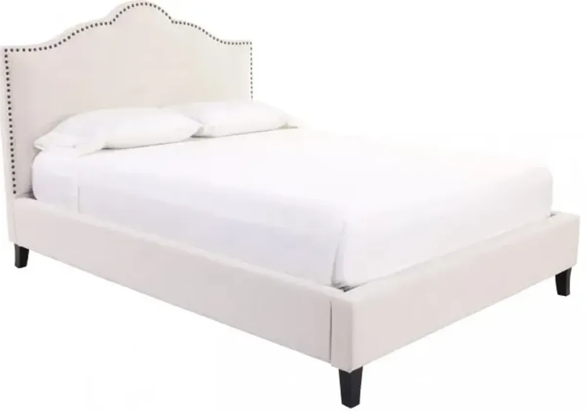 Jamie California King Upholstered Bed