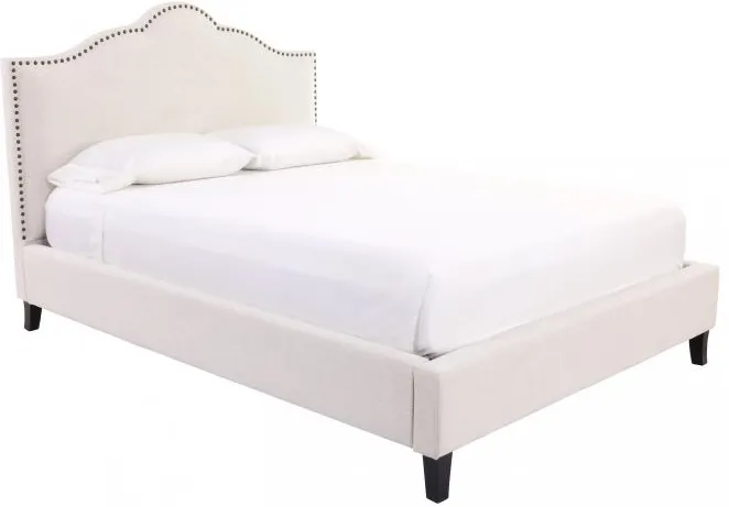 Jaime Natural Upholstered Bed