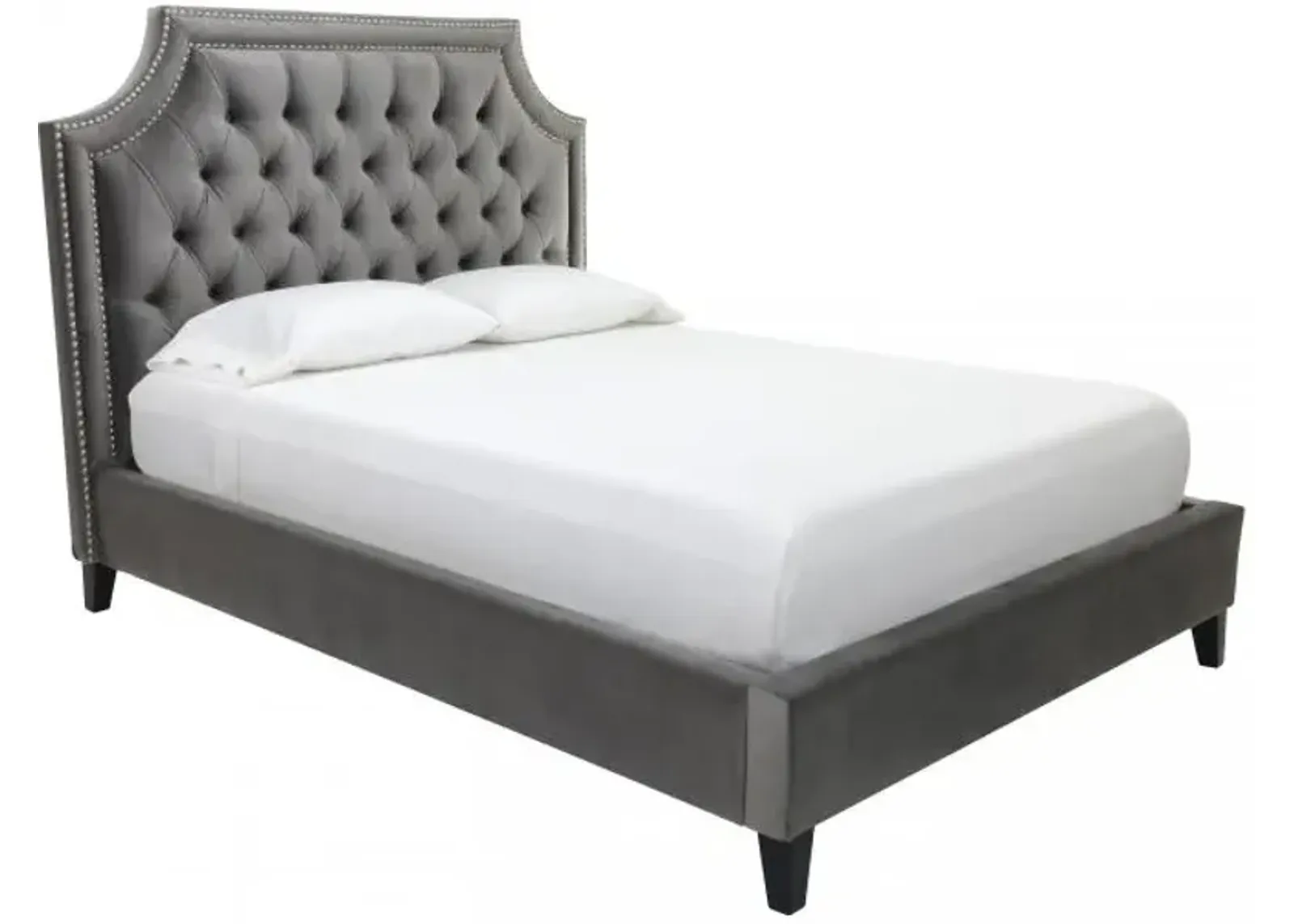 Jasmine Eastern King Upholstered Bed