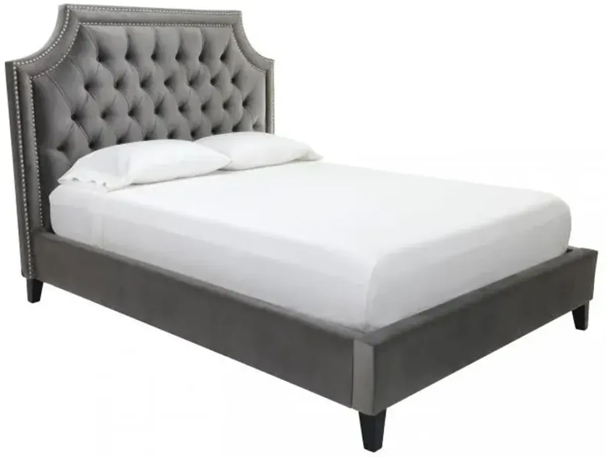 Jasmine California King Upholstered Bed