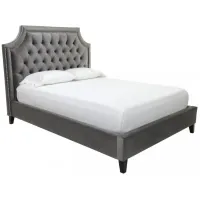 Jasmine California King Upholstered Bed