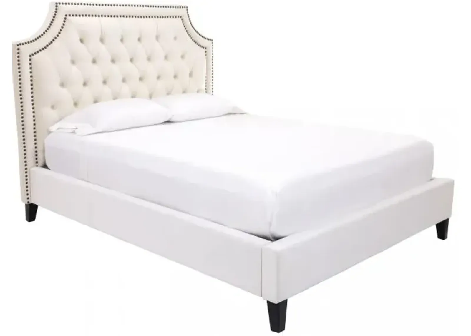 Jasmine Eastern King Upholstered Bed