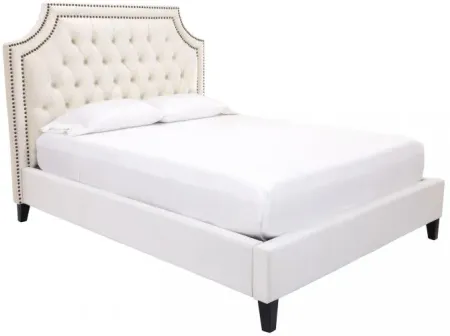 Jasmine Eastern King Upholstered Bed