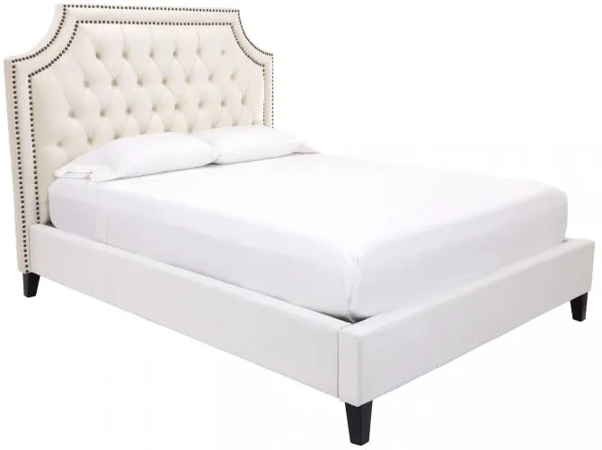 Jasmine California King Upholstered Bed