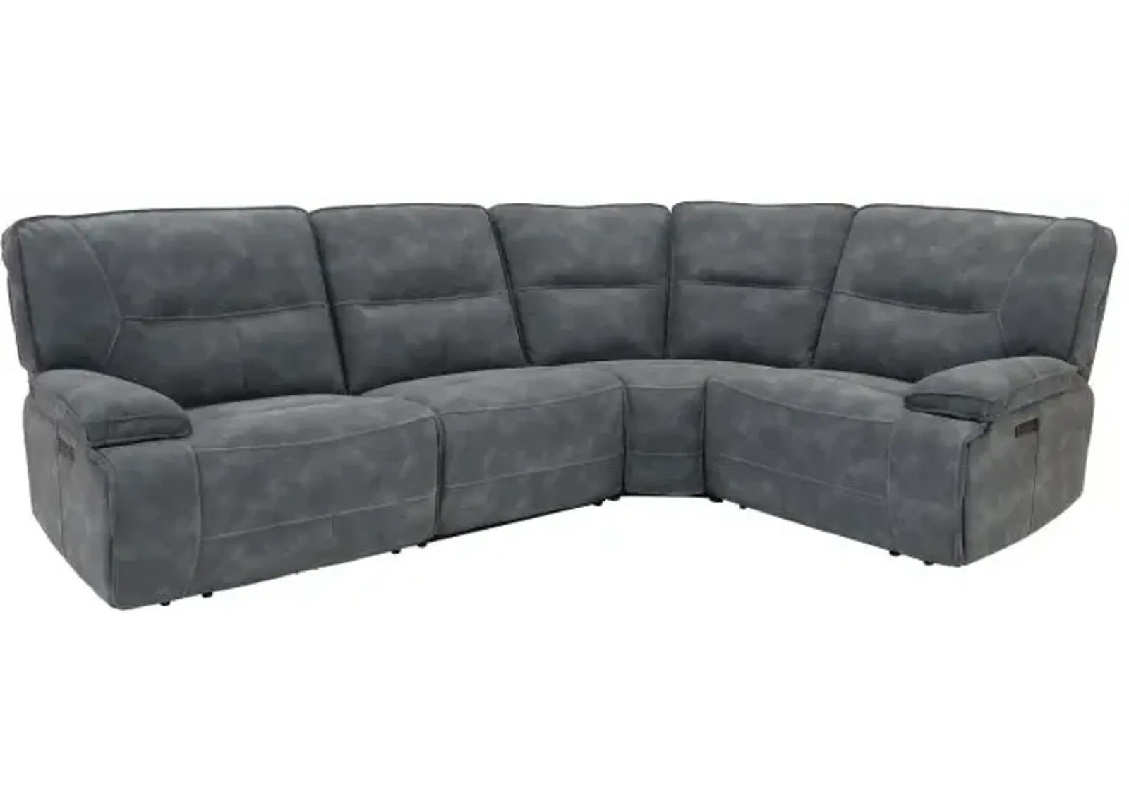 Magnus 4pc Power Motion Sectional