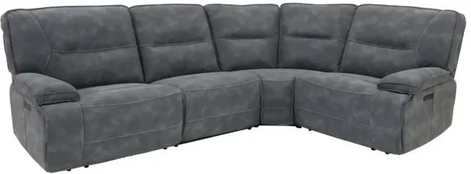 Magnus 4pc Power Motion Sectional