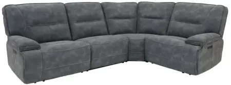 Magnus 4pc Power Motion Sectional