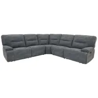 Magnus 5pc Power Motion Sectional