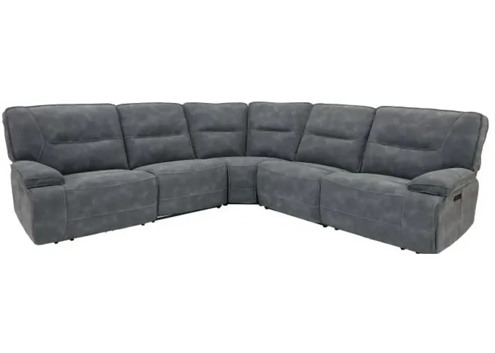 Magnus 5pc Power Motion Sectional