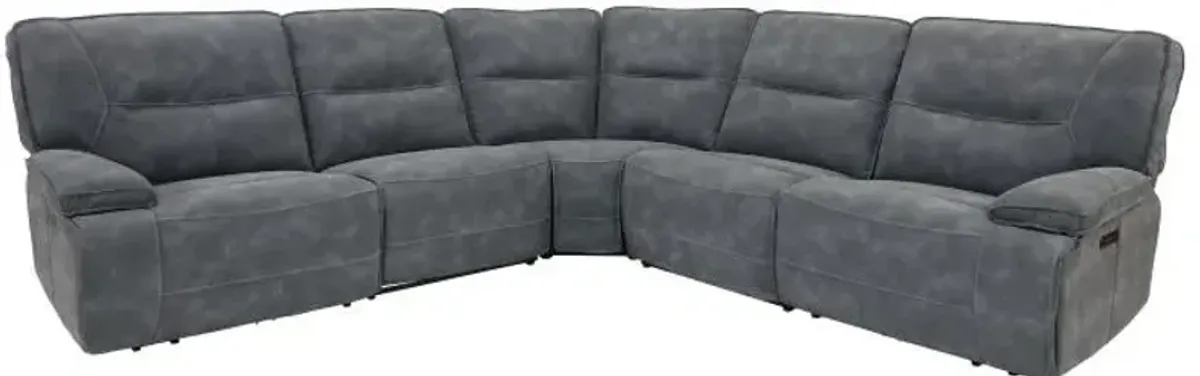 Magnus 5pc Power Motion Sectional