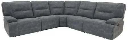 Magnus 5pc Power Motion Sectional