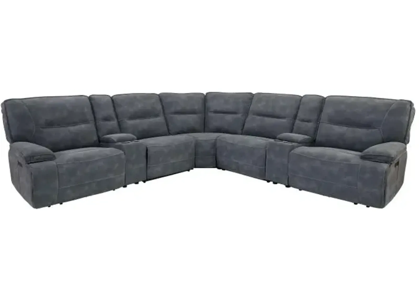 Magnus 7pc Power Motion Sectional