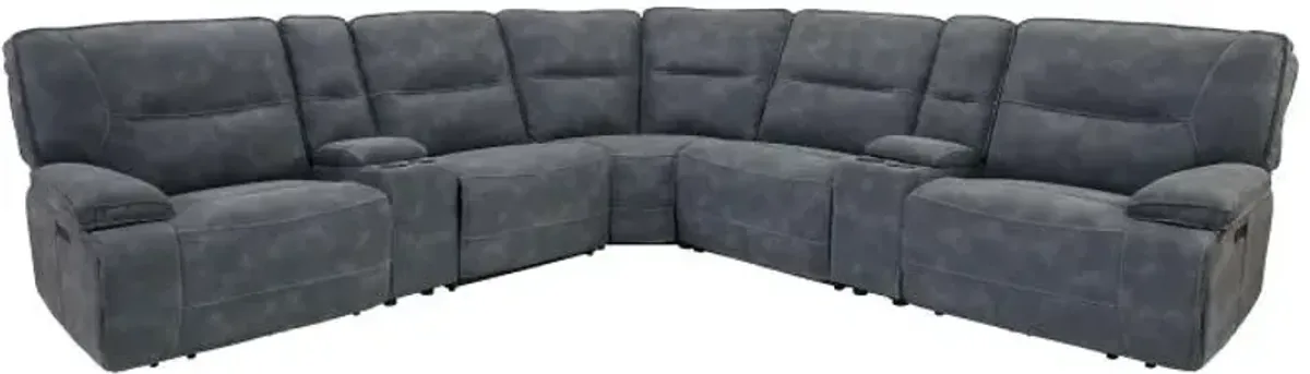 Magnus 7pc Power Motion Sectional