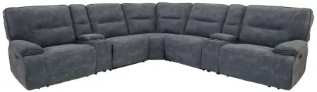 Magnus 7pc Power Motion Sectional