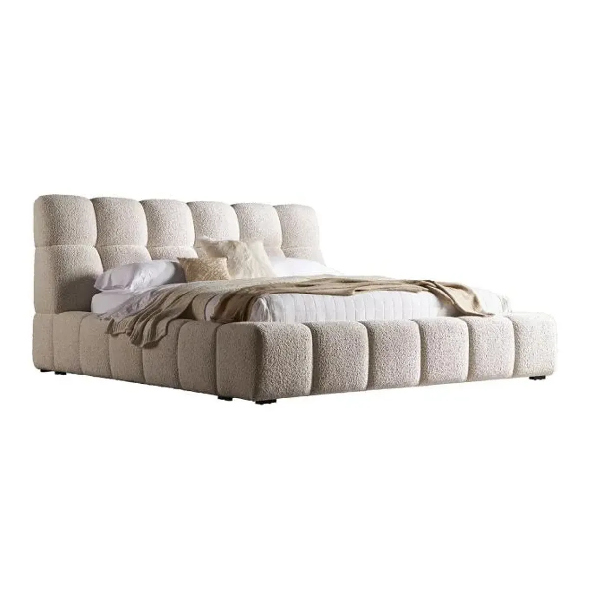 Sanctuary King Upholstered Bed