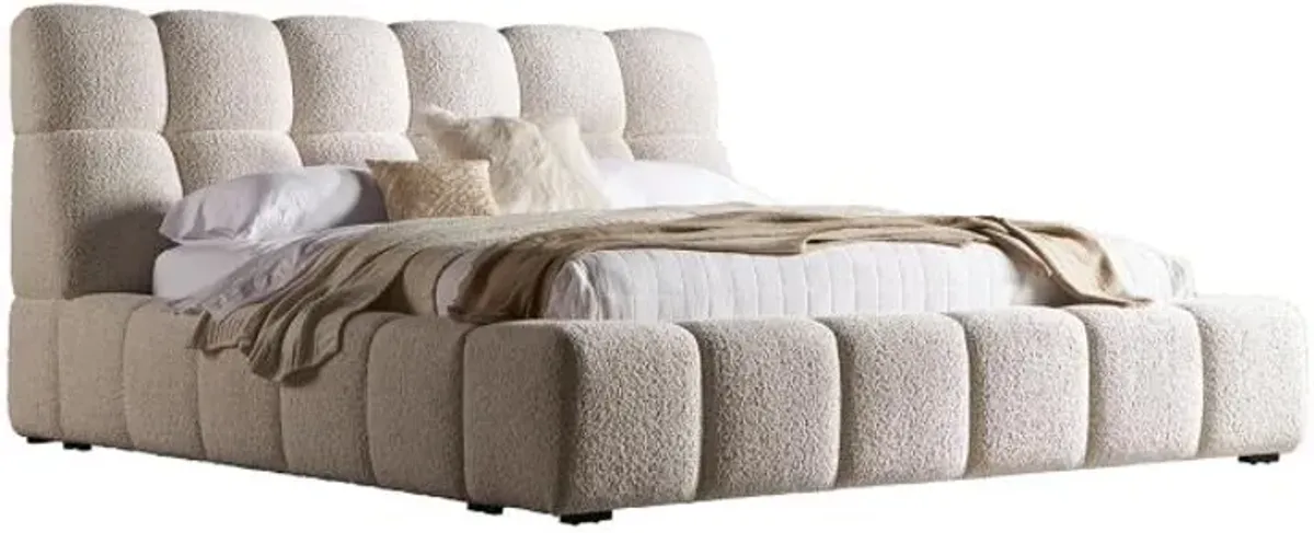 Sanctuary California King Upholstered Bed