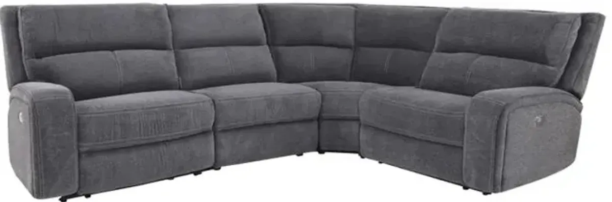 Dawson 4pc Power Reclining Sectional