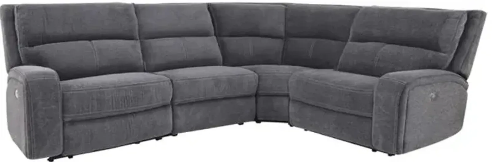 Dawson 4pc Power Reclining Sectional