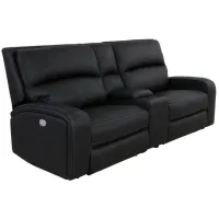 Dawson Power Reclining Loveseat with Console