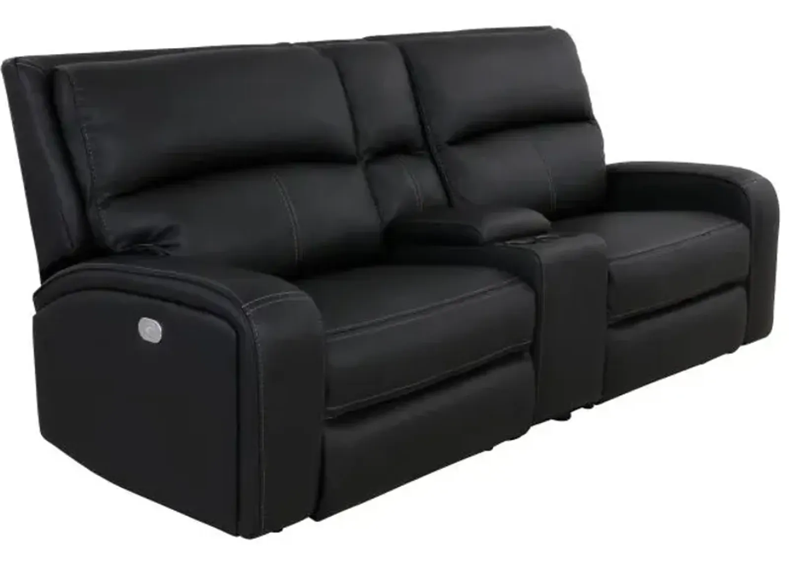 Dawson Power Reclining Loveseat with Console