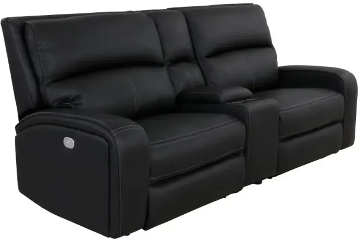 Dawson Power Reclining Loveseat with Console