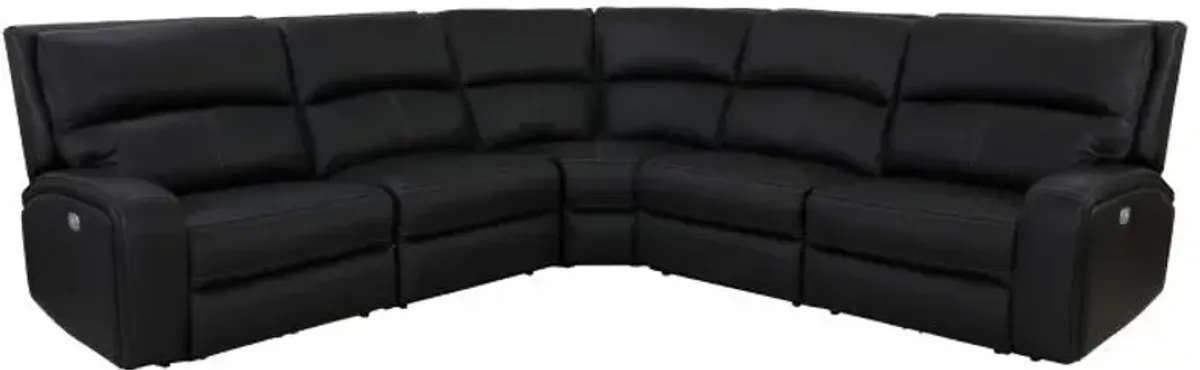 Dawson 5pc Power Reclining Sectional