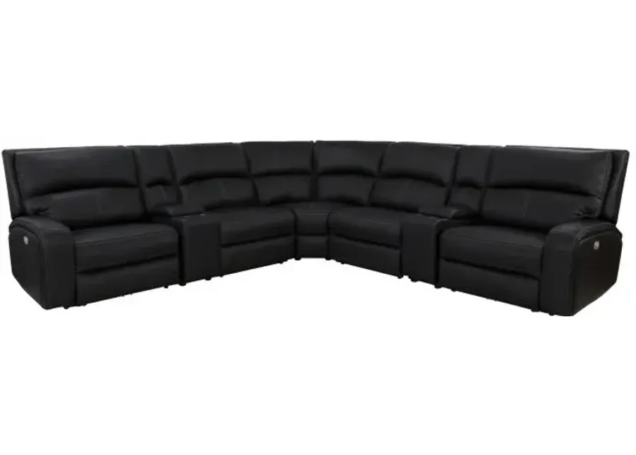 Dawson 7pc Power Reclining Sectional