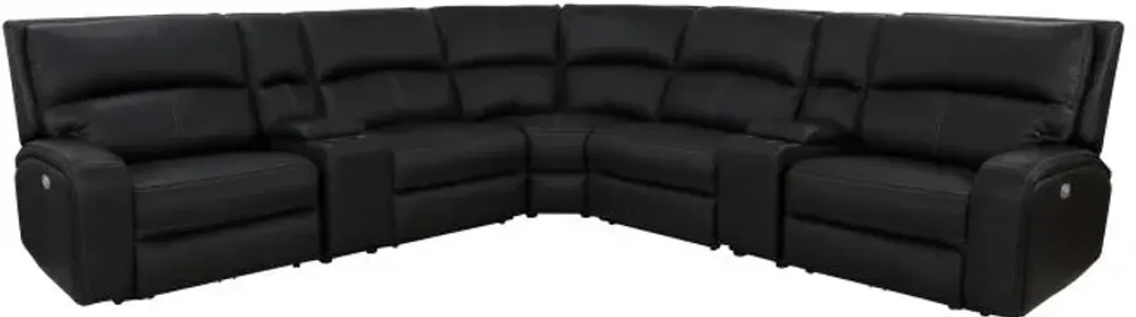 Dawson 7pc Power Reclining Sectional