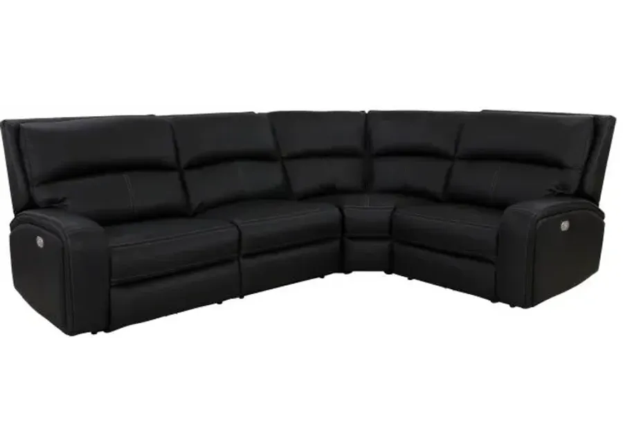 Dawson 4pc Power Reclining Sectional