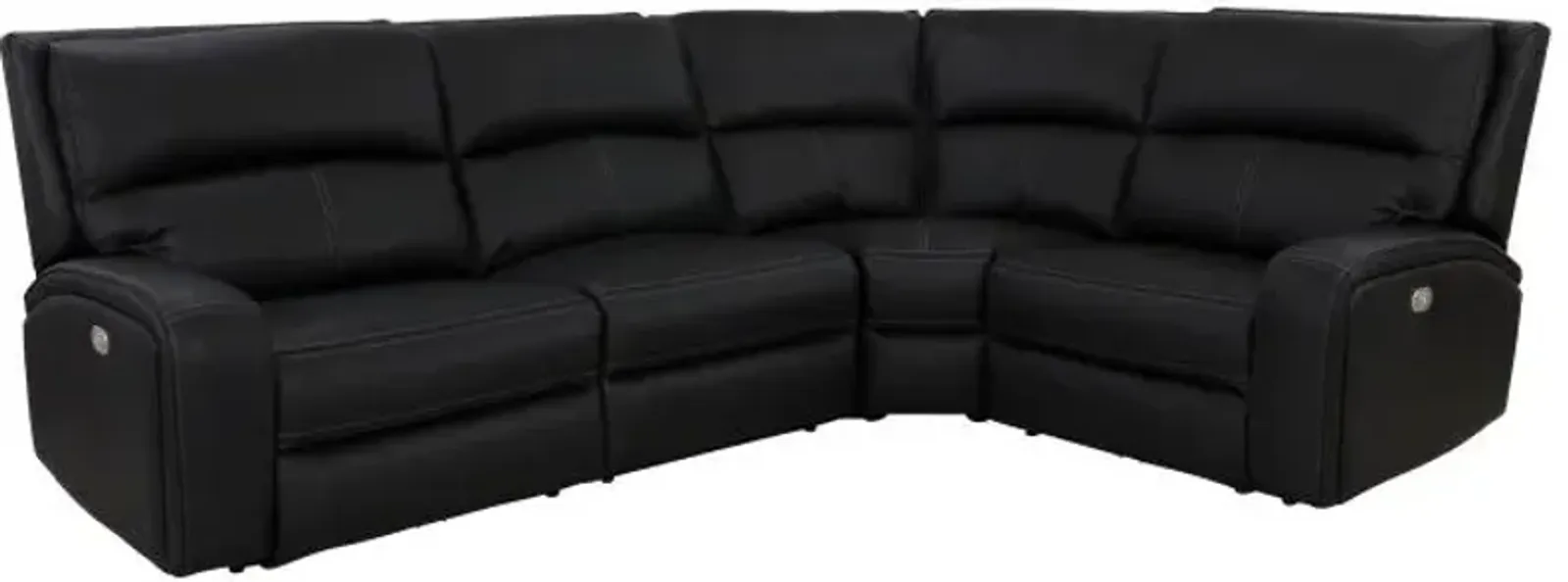 Dawson 4pc Power Reclining Sectional