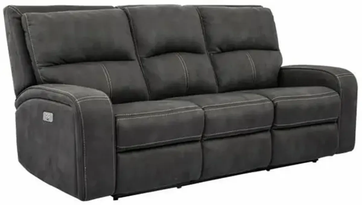 Dawson Power Sofa With USB Ports