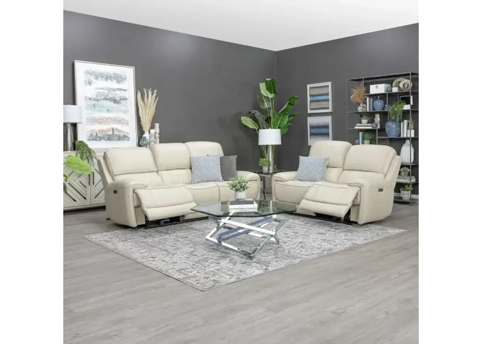 Quest Reclining Living Room Collection