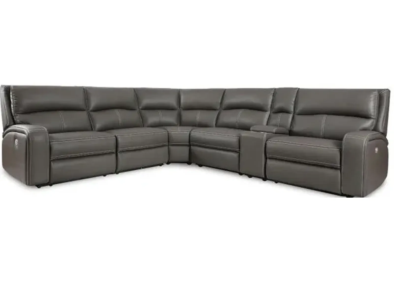 Dawson Reclining Sectional Haze