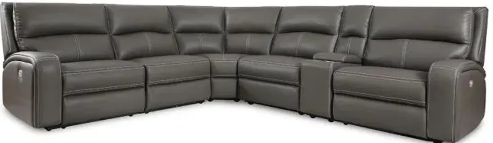 Dawson Reclining Sectional Haze