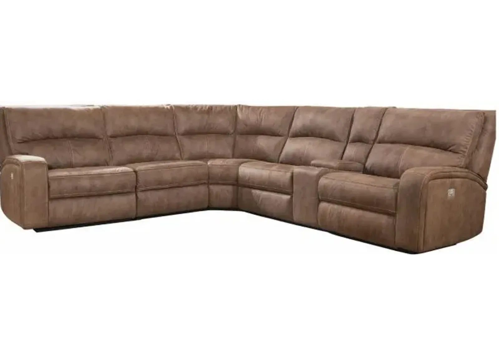 Dawson Reclining Sectional Kahlau