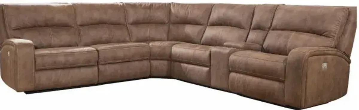 Dawson Reclining Sectional Kahlau