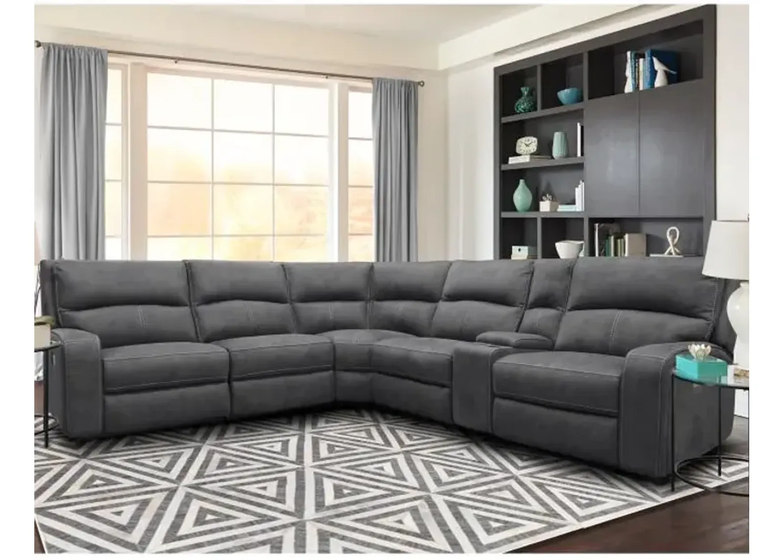 Dawson 6pc Power Reclining Sectional